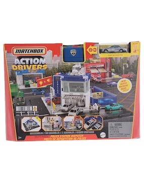 Pista Armable Matchbox Action Drivers