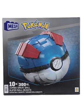 Mega Bloks Pokémon Grande Bola Gigante HMW04