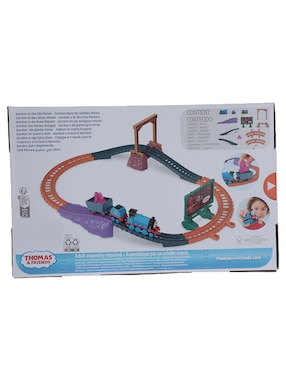 Set lanzador p/auto Fisher Price HGY82