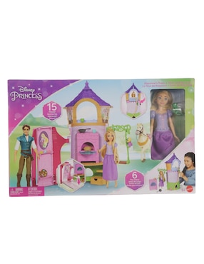 Set Muñeca Disney Princess Torre De Rapunzel