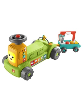 Tractor Aprendizaje 4 En 1 Fisher Price Para Unisex