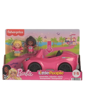 Automóvil Convertible Little People Barbie