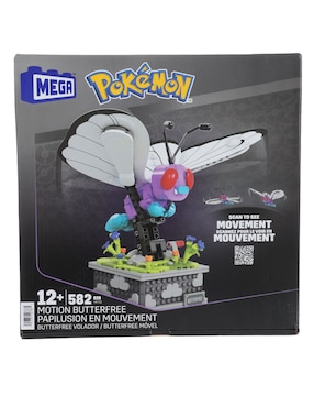 Mega Construx Pokémon Butterfree Volador HKT22