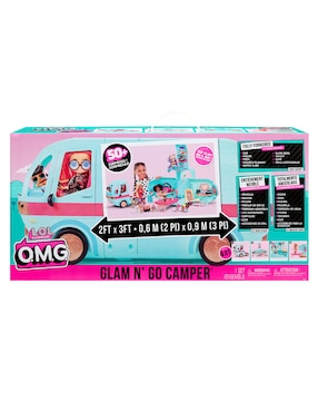 Camper L.O.L Glam N’Go