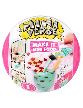 Figura Sorpresa Make It Mini Food Mini Verse