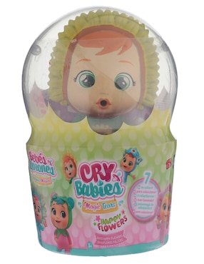 Bebé Cry Babies Bebés Llorones Lagrimas Magicas Happy Flowers