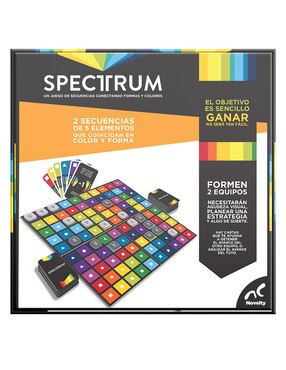 JUEGO SPECTRUM Novelty
