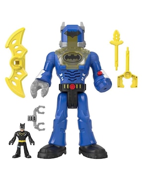 Set Figuras Acción DC Super Friends Batman Imaginext Con Luz Y Sonido Articulada