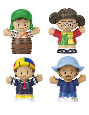 Set Figuras El Chavo Del 8 Fisher Price