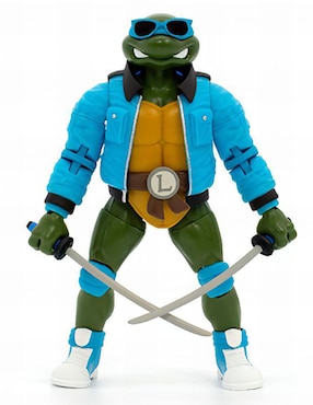 Figura De Acción Teenage Mutant Ninja Turtles Leonardo Articulada