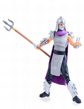 Figura De Acción Teenage Mutant Ninja Turtles Shredder Articulada