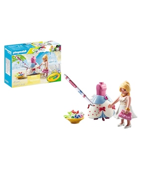 Playmobil Crayola Color: Diseñadora de Moda 71374