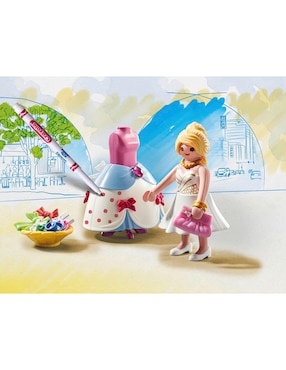 Playmobil Crayola Color: Diseñadora de Moda 71374