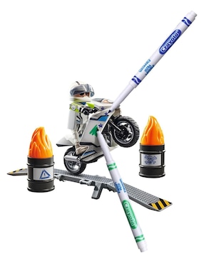 Playmobil Color: Moto