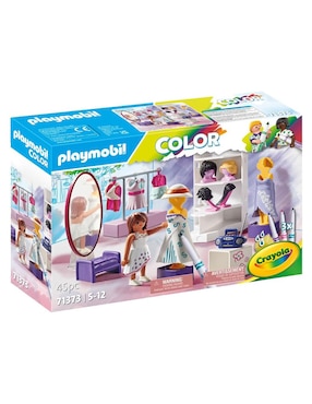 Playmobil Crayola Construcción Fashion