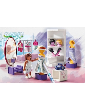 Playmobil Crayola Construcción Fashion