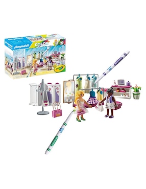 Playmobil Crayola Color: Backstage 71372