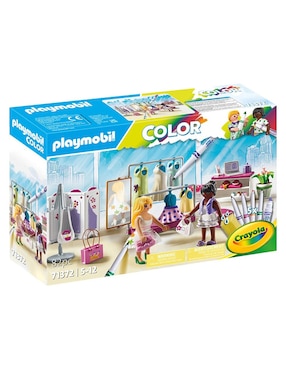 Playmobil Crayola Color: Backstage 71372