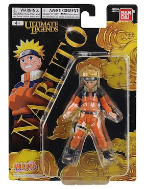 Figura de acción Naruto Bandai