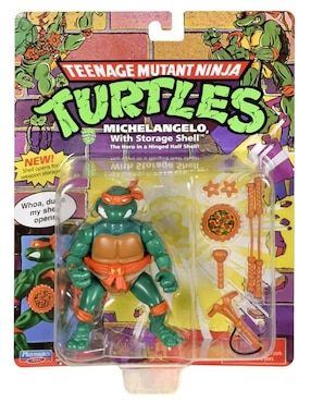 Figura de acción Teenage Mutant Ninja Turtles Michelangelo Bandai