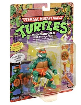 Figura de acción Teenage Mutant Ninja Turtles Michelangelo Bandai