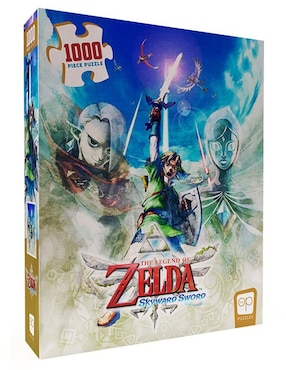 Rompecabeza The Legend of Zelda Zelda