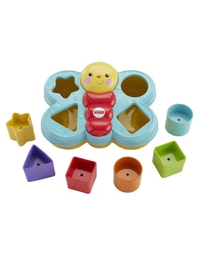 Mariposa De Bloques Divertidos Fisher Price Unisex