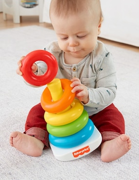 Pila de aritos Fisher Price unisex