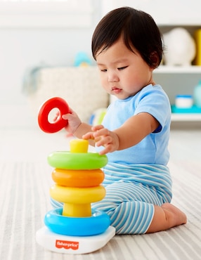 Pila de aritos Fisher Price unisex
