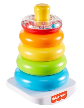 Pila de aritos Fisher Price unisex