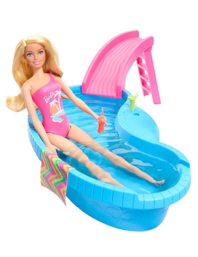Muñeca Barbie Alberca