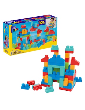 Mega Bloks Fisher-Price Caja de bloques grande