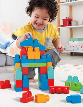 Mega Bloks Fisher-Price Caja de bloques grande