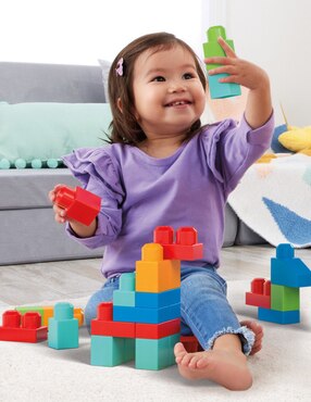 Mega Bloks Fisher-Price Caja de bloques grande