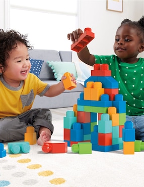 Mega Bloks Fisher-Price Caja de bloques grande