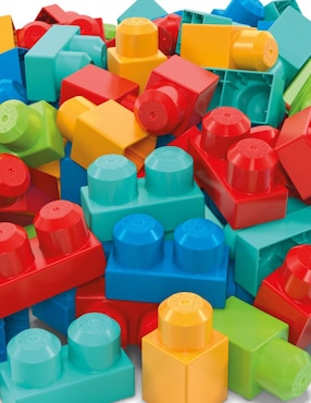Mega Bloks Fisher-Price Caja de bloques grande
