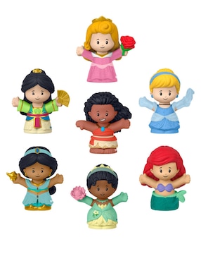 Muñeca miniatura Little People Fisher Price Disney Princess