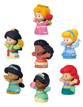 Muñeca miniatura Little People Fisher Price Disney Princess