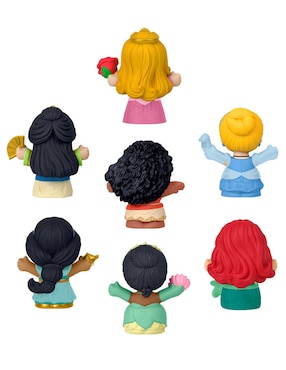 Muñeca miniatura Little People Fisher Price Disney Princess