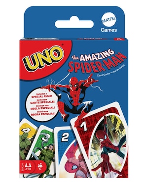 Uno The Amazing Spider-Man Mattel