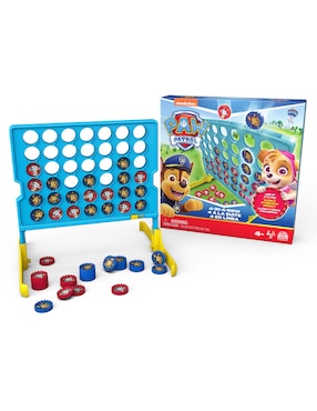 Cuatro en línea Paw Patrol Spinmaster