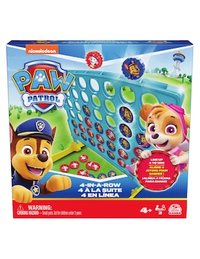Cuatro en línea Paw Patrol Spinmaster