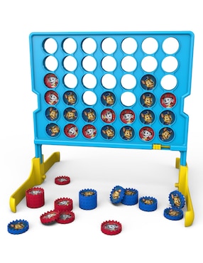 Cuatro en línea Paw Patrol Spinmaster