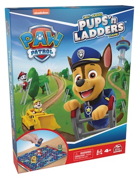 Cachorros y Escaleras Paw Patrol Spinmaster