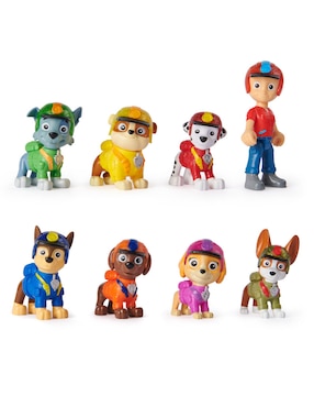 Set Figuras Acción Nickelodeon Paw Patrol