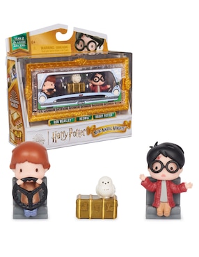 Set Figuras Acción Wizarding World Harry Potter