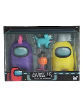 Set figuras acción Among Us Among