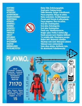Playmobil Ángel y Diablo Special Plus