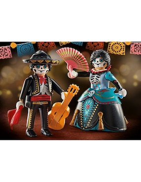 Playmobil Día de los muertos