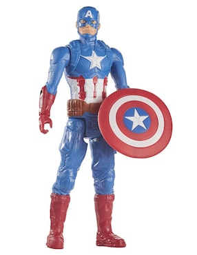 Figura De Acción Marvel: Avengers Capitán América Articulada